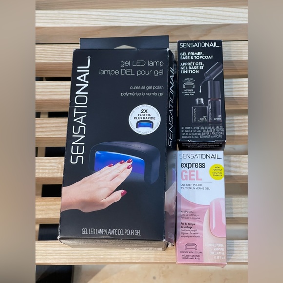 Sensational LED Express Gel Nail Kit Bundle - Lamp + 1 Colour - Picture 2 of 6
